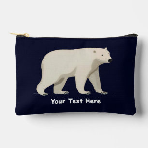 Cute Polar Bear and Northern Lights Etui