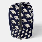 Cute Polar Bear and Northern Lights Toilettasje (Rechts)