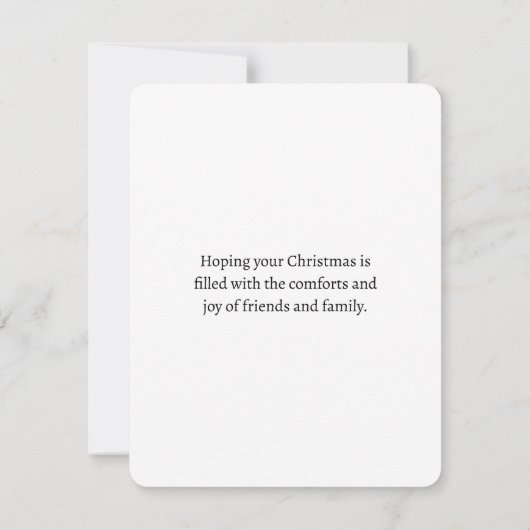 Cute Polar Bear Tangled In Christmas Lights Feestdagenkaart (Achterkant)