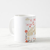 Cute Polar Bears Christmas Mug Koffiemok (Voorkant links)