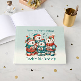Cute Polar Bears Sing Have a Very Beary Christmas! Gastenboek