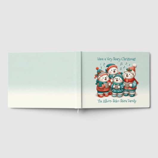 Cute Polar Bears Sing Have a Very Beary Christmas! Gastenboek (Volledig)