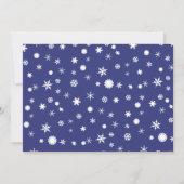 Cute Polar Beer Baby shower (Achterkant)