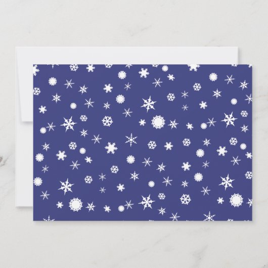 Cute Polar Beer Baby shower (Achterkant)