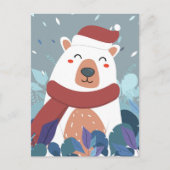 Cute Polar Beer Briefkaart (Voorkant)