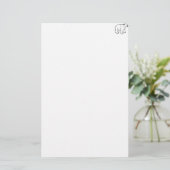 Cute Polar Beer Cub Briefpapier (Staand voorkant)