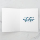 Cute Polar Beer Cubs die handschoenen dragen Kaart (Binnen)