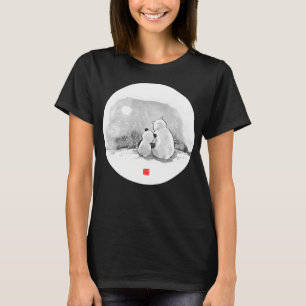 Cute Polar Beer Cute Item Cute Cartoon Beer T-shirt