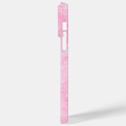 Cute polar beer douanenaam roze Case-Mate iPhone case (Achterkant / Links)