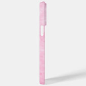 Cute polar beer douanenaam roze Case-Mate iPhone case (Achterkant / Rechts)