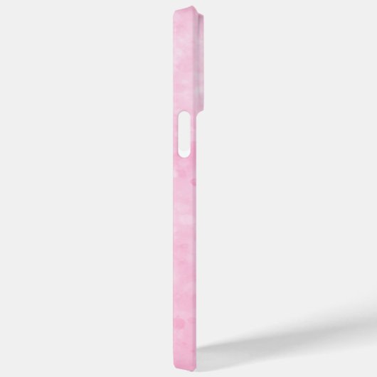 Cute polar beer douanenaam roze Case-Mate iPhone case (Achterkant / Rechts)