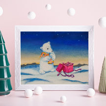 Cute Polar Beer Gift