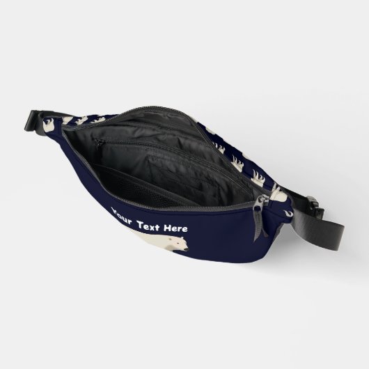 Cute Polar Beer Heuptasje (Open)