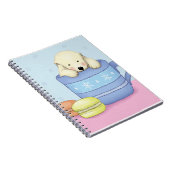 Cute Polar Beer Illustration Notitieboek (Rechterzijde)