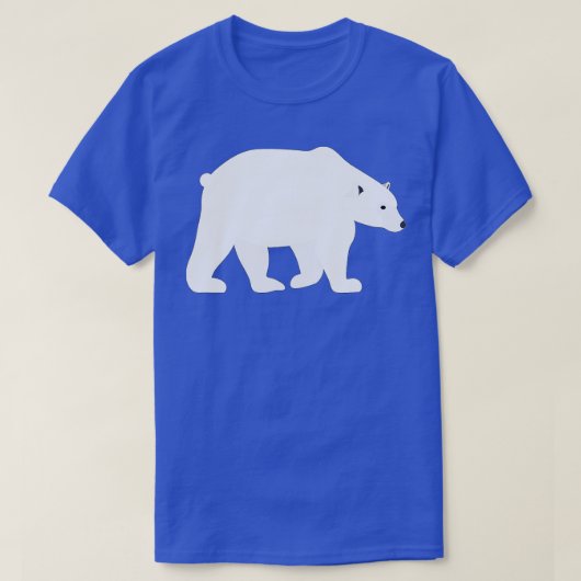 Cute Polar Beer Kinder T-shirt (Design voorkant)