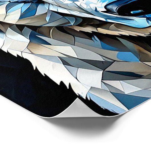 Cute Polar Beer Poster (Hoek)