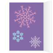 Cute Polar Beer Prettige feestdagen (Binnen (Links))