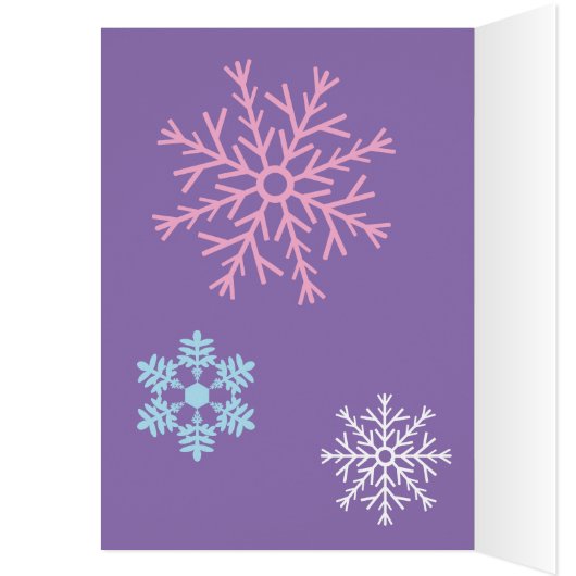 Cute Polar Beer Prettige feestdagen (Binnen (Links))