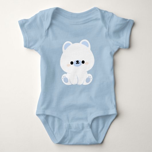 Cute Polar Beer Romper (Voorkant)