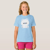 Cute Polar Beer T-shirt (Voorkant volledig)