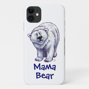 Cute Polar Beer voor Hoesje-Mate iPhone Case