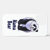 Cute Polar Beer voor Hoesje-Mate iPhone Case (Achterkant (horizontaal))