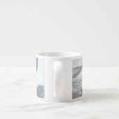 Cute Polar Beren Cubtic Arctic Wildlife Espresso M Kop (Achterkant)