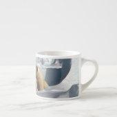 Cute Polar Beren Cubtic Arctic Wildlife Espresso M Kop (Rechts)