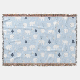 Cute Polar-Beren Deken