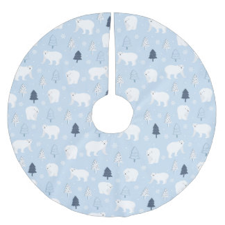 Cute Polar-Beren Kerstboom Rok