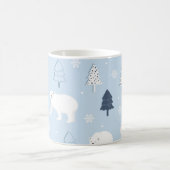 Cute Polar-Beren Koffiemok (Center)