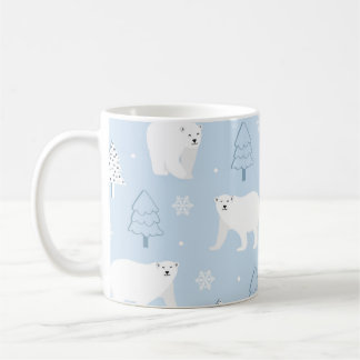 Cute Polar-Beren Koffiemok