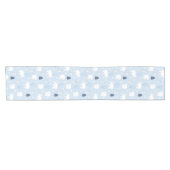 Cute Polar-Beren Korte Tafelloper (Horizontaal)