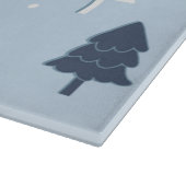 Cute Polar-Beren Snijplank (Hoek)