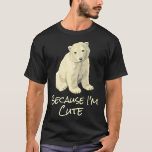 Cute Polar North Pole Beer T-shirt
