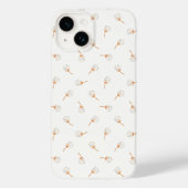 Cute Polka Dot Flower Pattern Case-Mate iPhone Case (Achterkant)