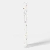 Cute Polka Dot Flower Pattern Case-Mate iPhone Case (Achterkant / Links)