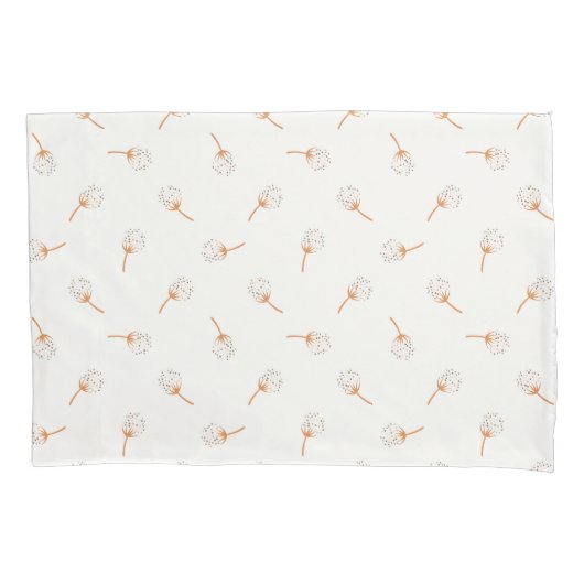 Cute Polka Dot Flower Pattern Kussensloop (Voorkant)