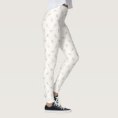Cute Polka Dot Flower Pattern Leggings (Rechts)