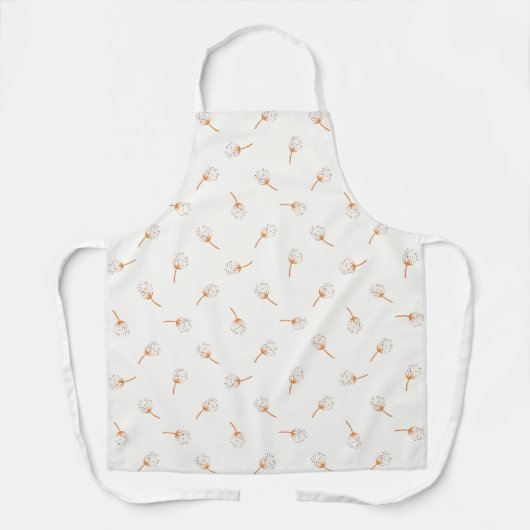 Cute Polka Dot Flower Pattern Schort (Voorkant)