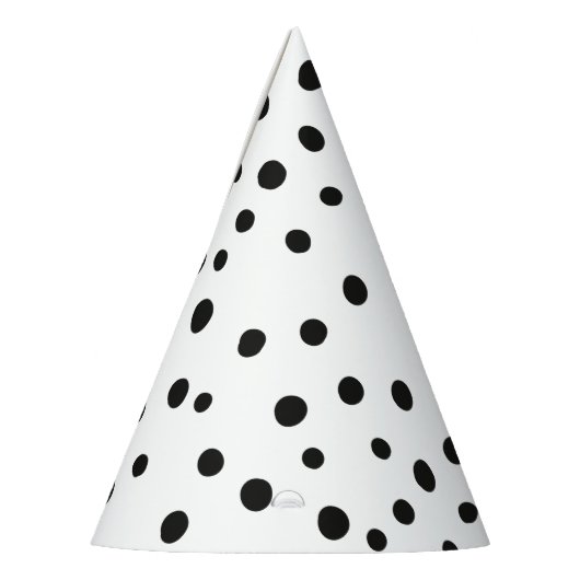 Cute Polka dot verjaardagsfeest Pet Feesthoedjes (Links)