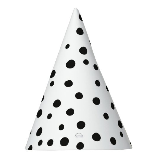 Cute Polka dot verjaardagsfeest Pet Feesthoedjes (Rechts)