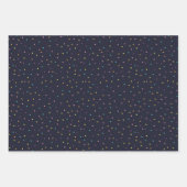 Cute Polka Dot Wrapping Paper Flat Sheet Set 3 (Voorkant 2)