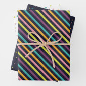 Cute Polka Dot Wrapping Paper Flat Sheet Set 3 (In situ)