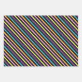 Cute Polka Dot Wrapping Paper Flat Sheet Set 3 (Voorkant)