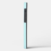 Cute Polka Dot Zebra - Blue Case-Mate iPhone Case (Achterkant / Links)