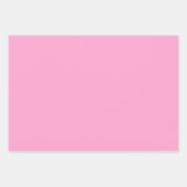 Cute Polka Dots, Carnation Pink and Robin Egg Blue Inpakpapier Vel (Voorkant 2)