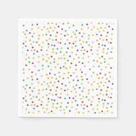 Cute Polka Paper Borden Servet