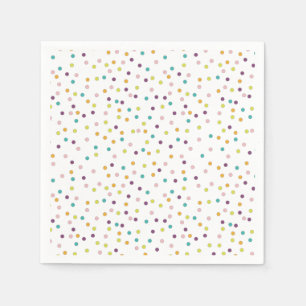 Cute Polka Paper Borden Servet