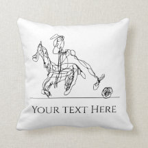 Cute Polo Player & Horse